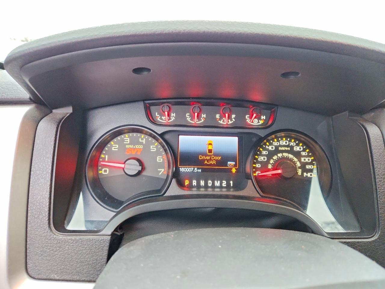 2013 Ford F150 SVT Raptor