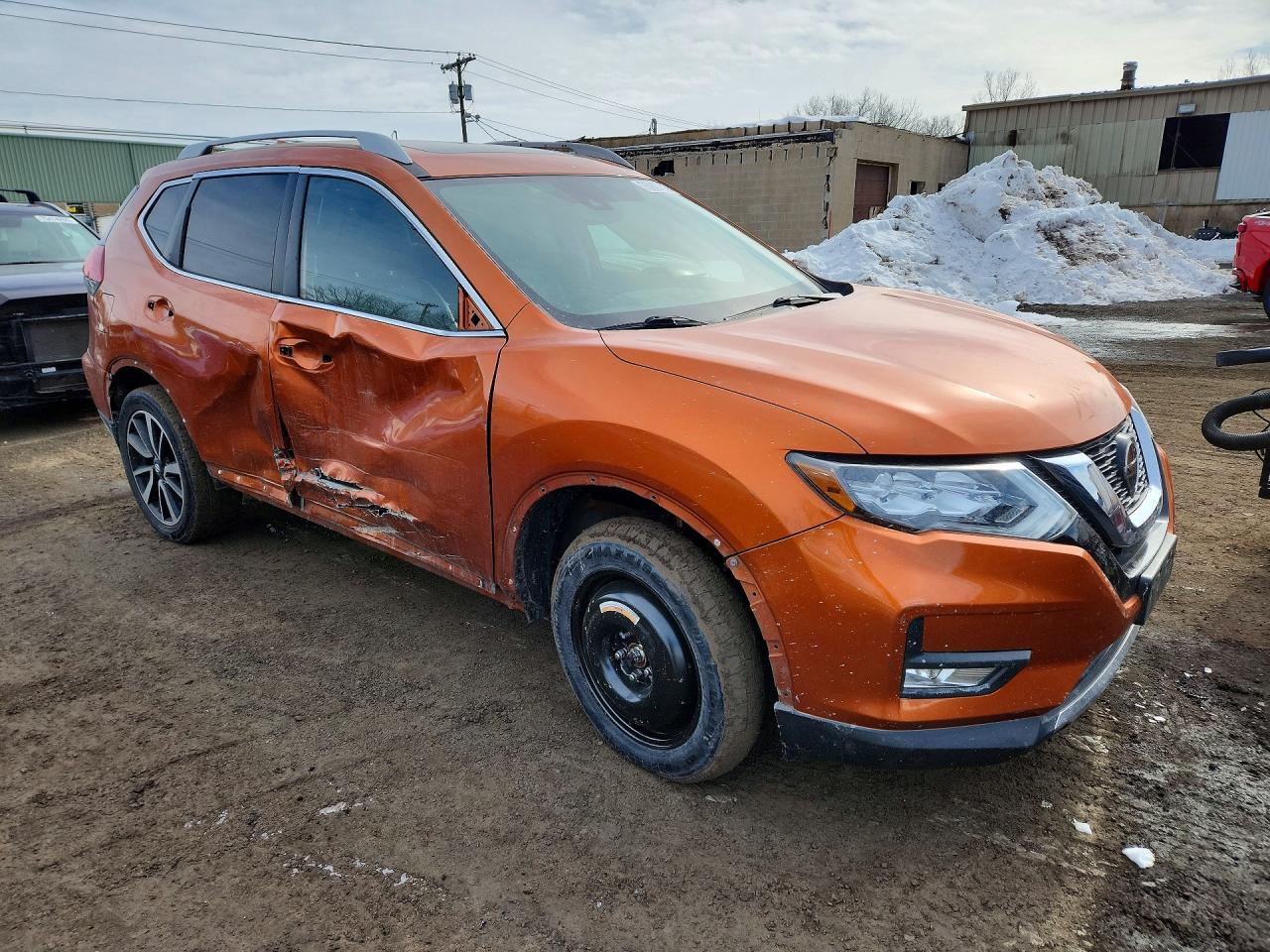 2019 Nissan Rogue s