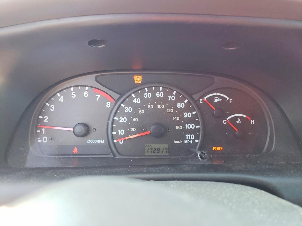 2003 Chevrolet Tracker
