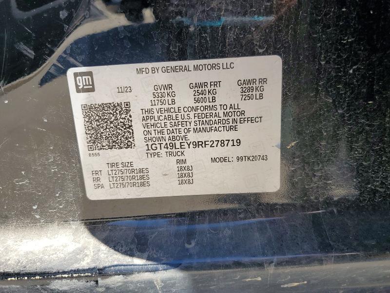2024 GMC Sierra K2500 Heavy Duty