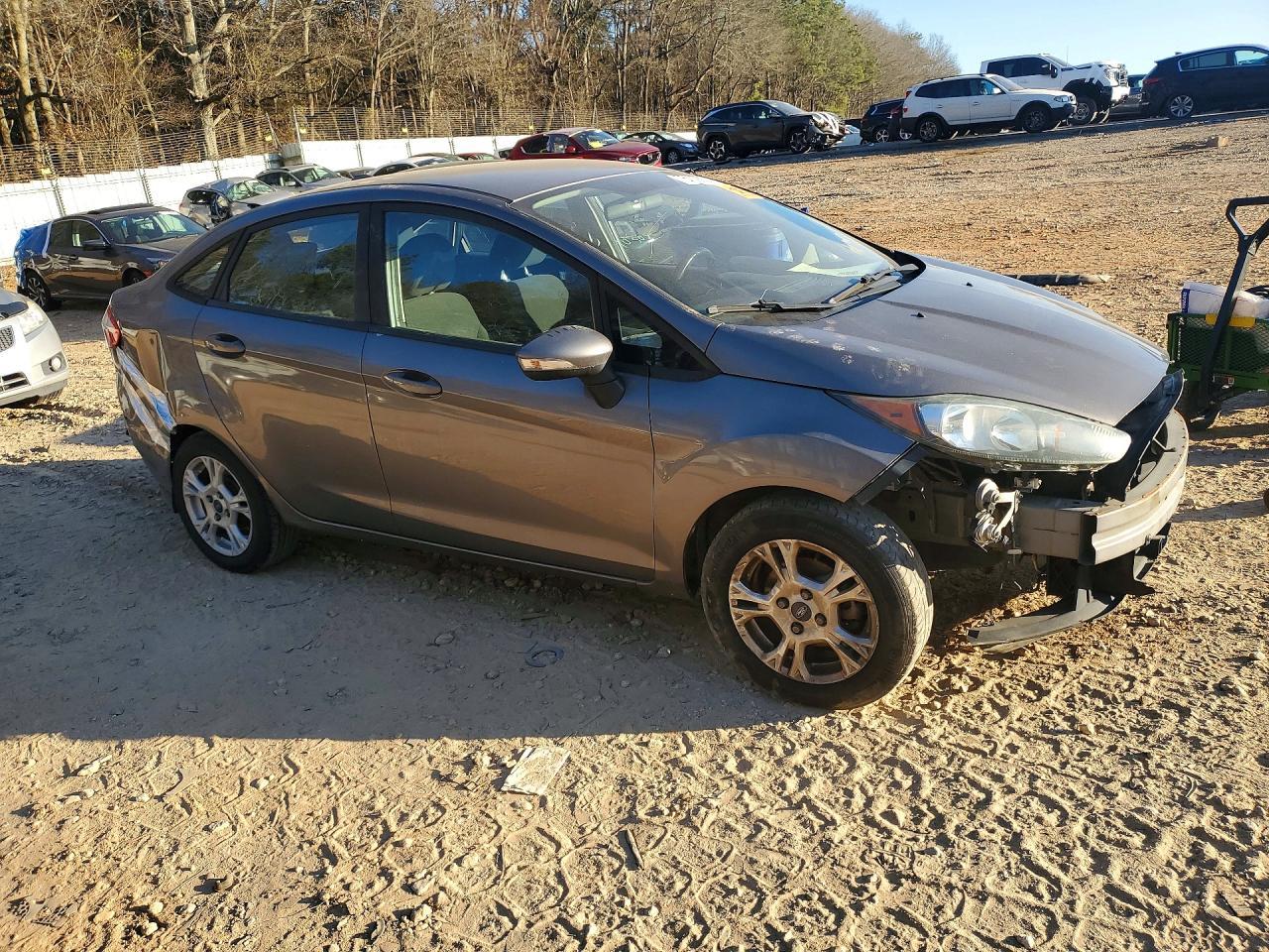 2014 Ford Fiesta se