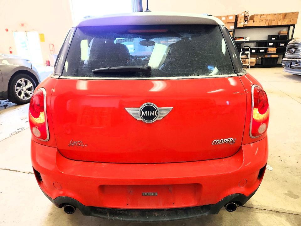 2011 Mini Cooper s Countryman