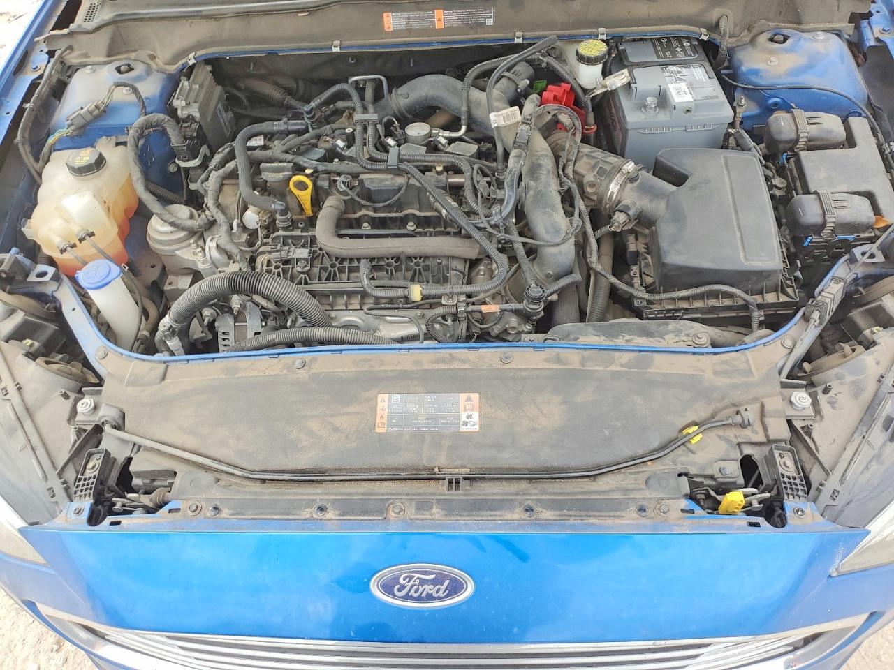 2019 Ford Fusion se