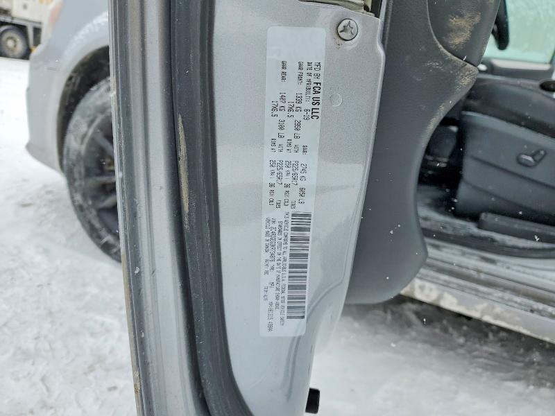 2019 Dodge Grand Caravan gt