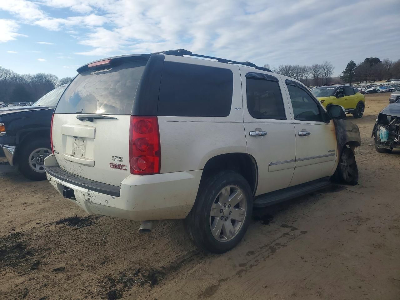 2011 GMC Yukon slt