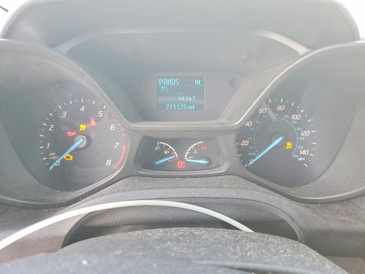 2017 Ford Transit Connect xlt