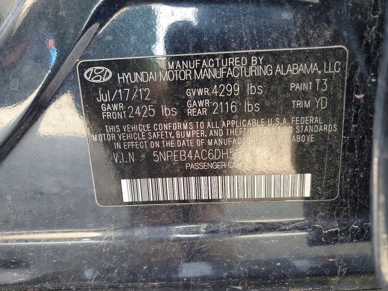 2013 Hyundai Sonata gls