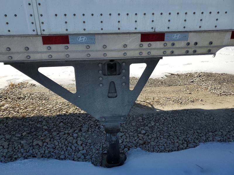 2022 Hyundai Translead Vc2530152-ajs dry van Trailer