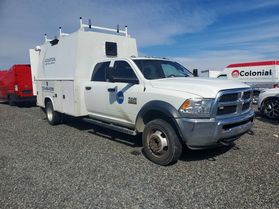 2017 Dodge Ram 4500 Utility / Service Truck