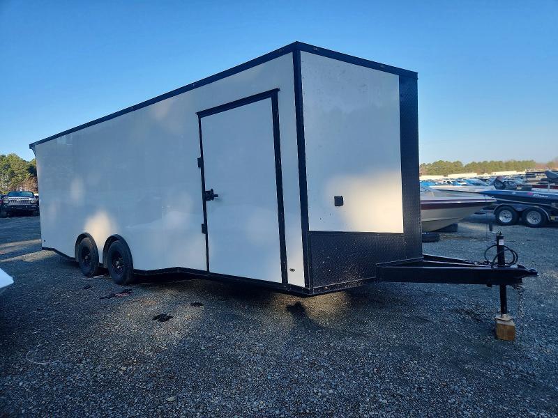 2025 Steel Pines C Argo 8.5x24ta3 Enclosed Cargo Trailer