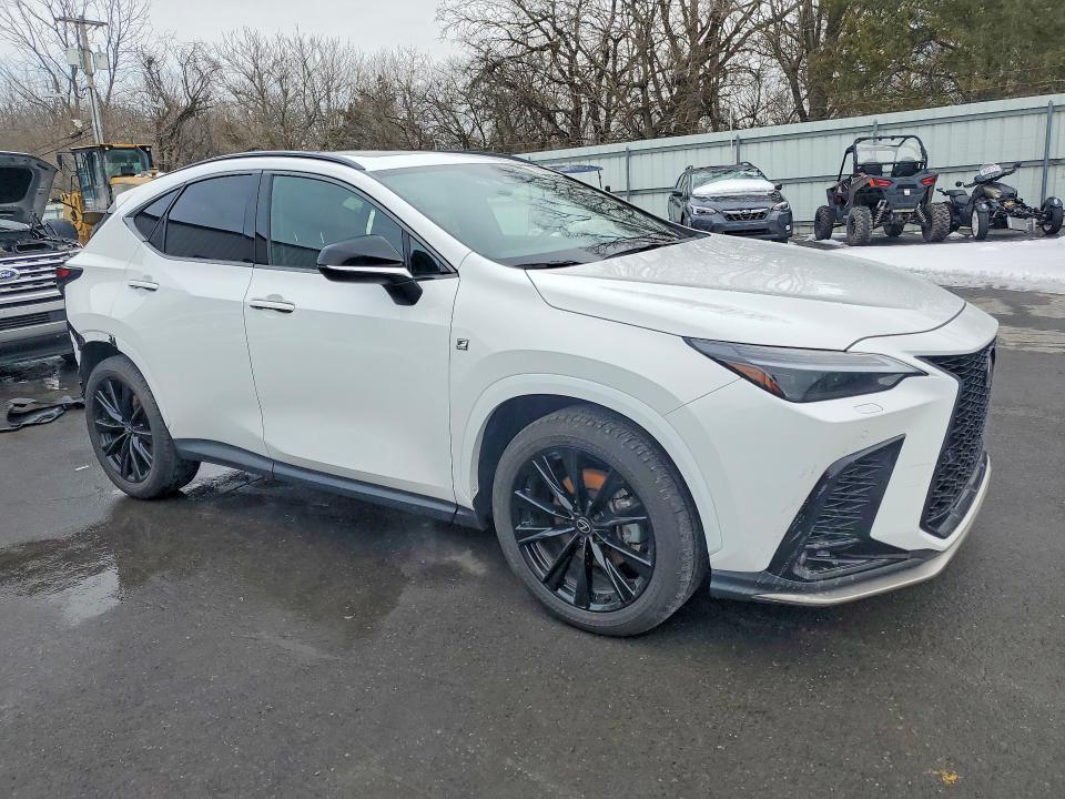 2025 Lexus Nx 350 f Sport Handling