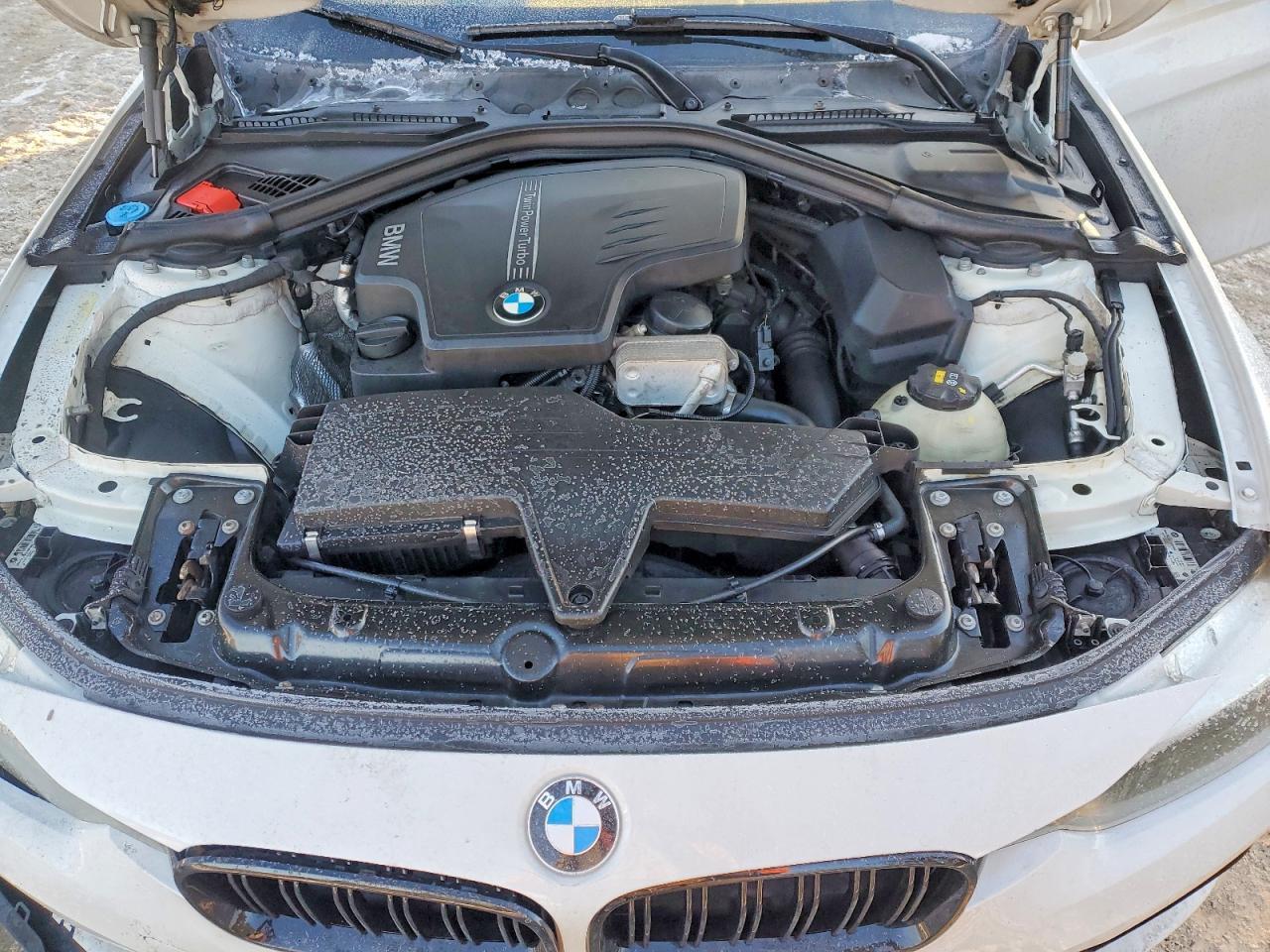 2017 BMW 320 xi