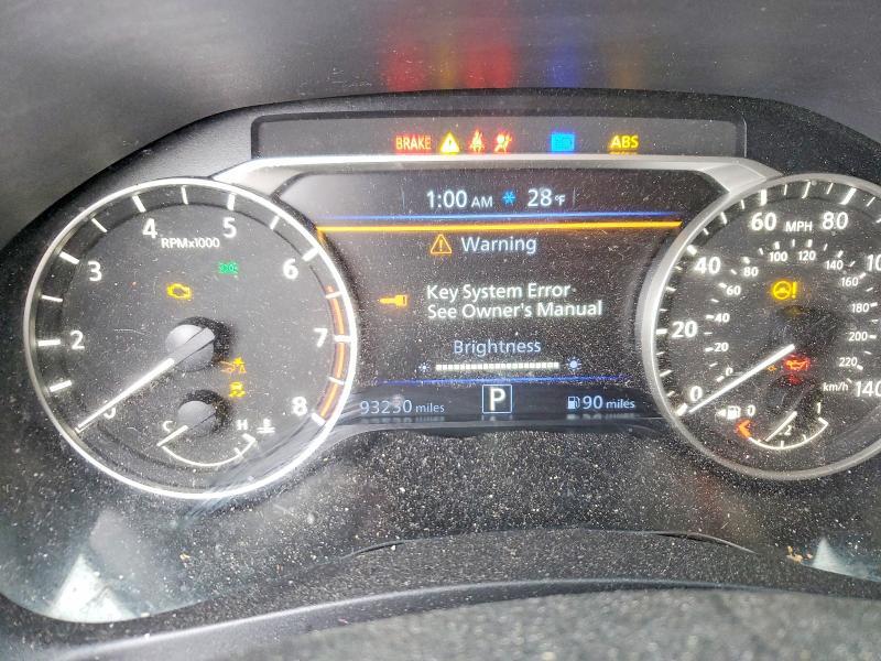 2022 Nissan Altima sv