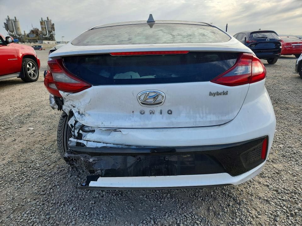 2018 Hyundai Ioniq sel