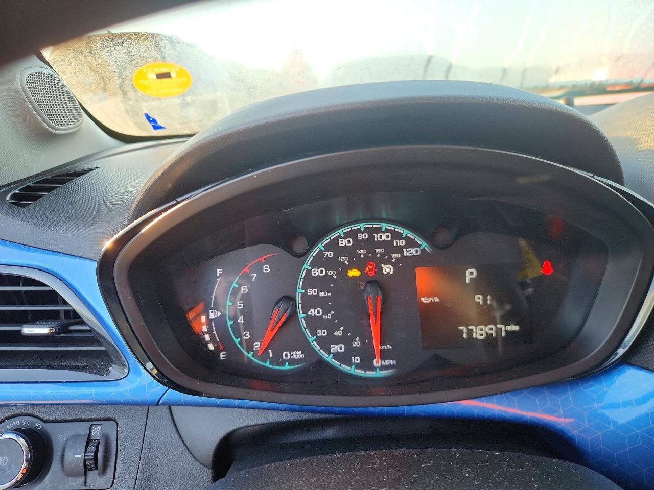 2017 Chevrolet Spark 1LT