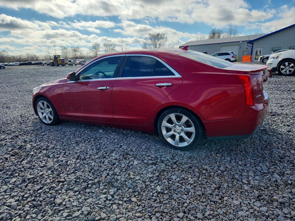2013 Cadillac Ats Luxury