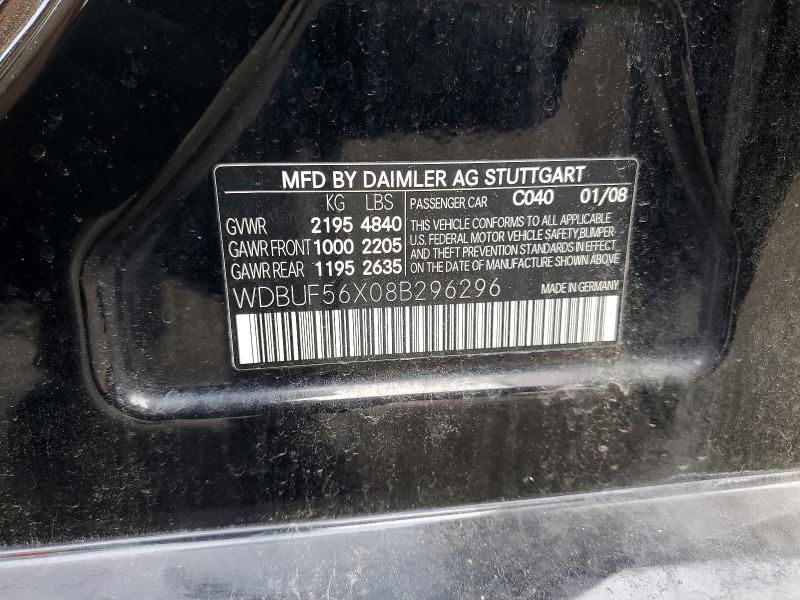 2008 Mercedes-Benz E 350