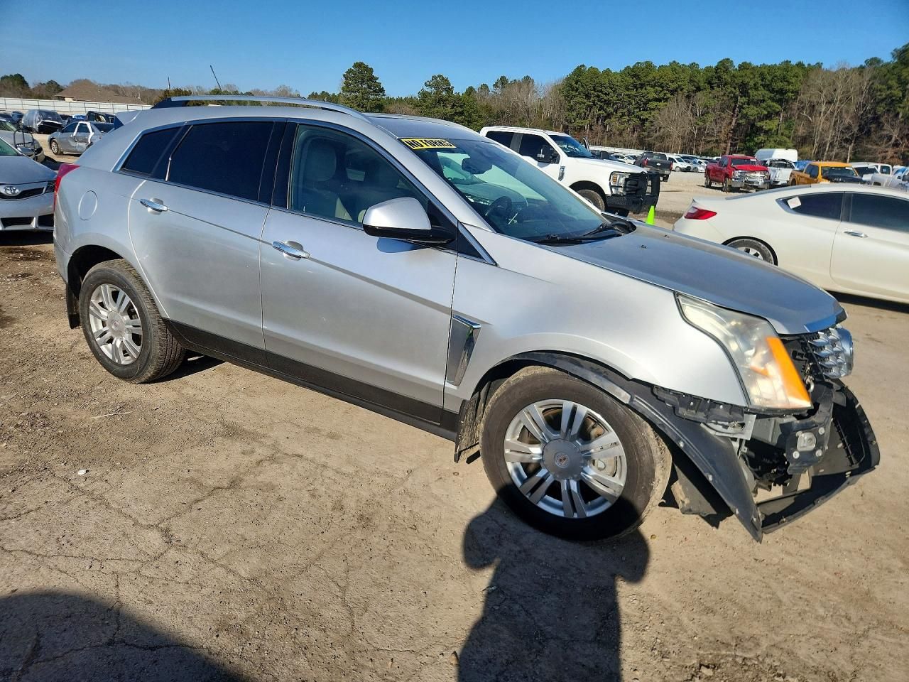 2015 Cadillac Srx Luxury Collection