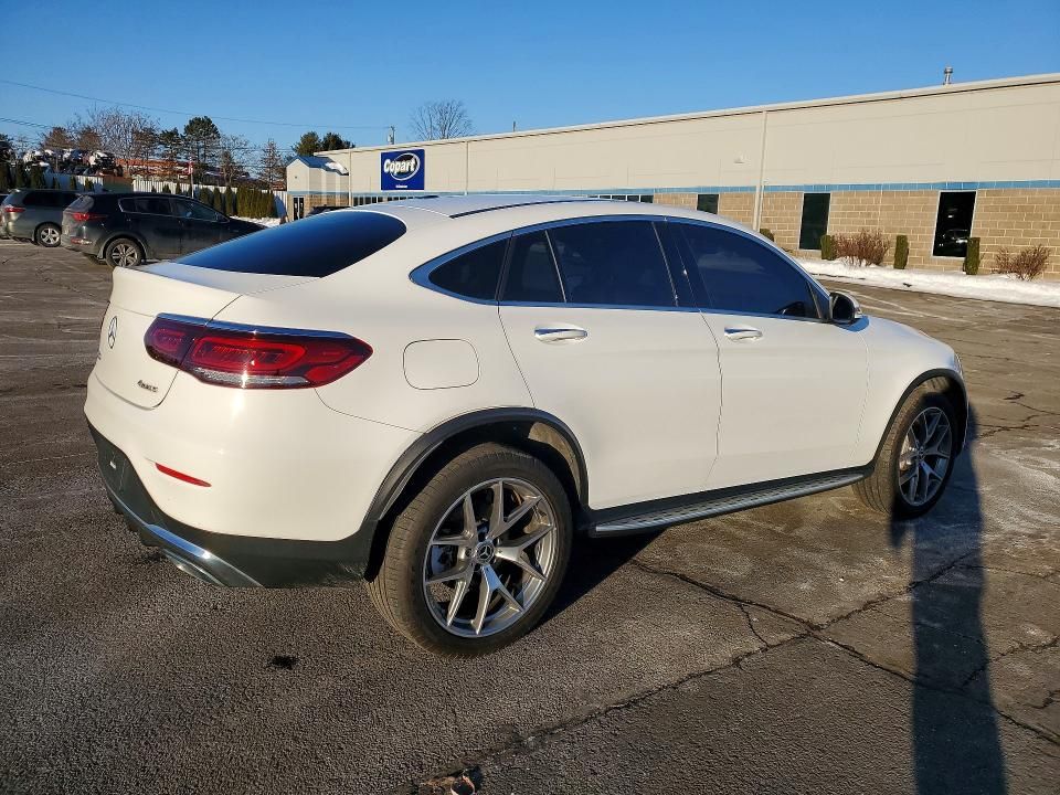 2020 Mercedes-Benz Glc Coupe 300 4matic