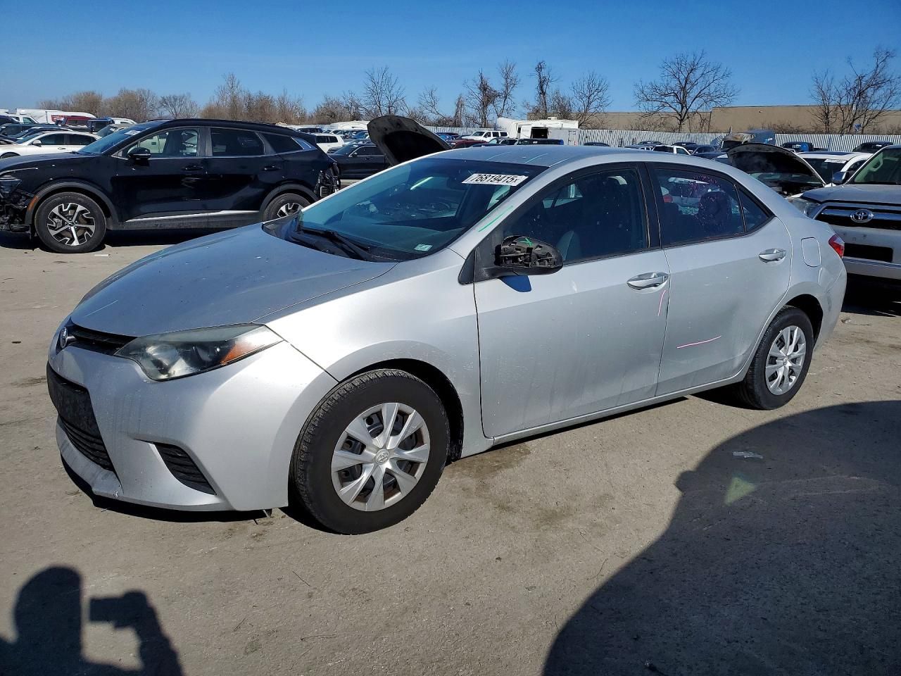 2015 Toyota Corolla l