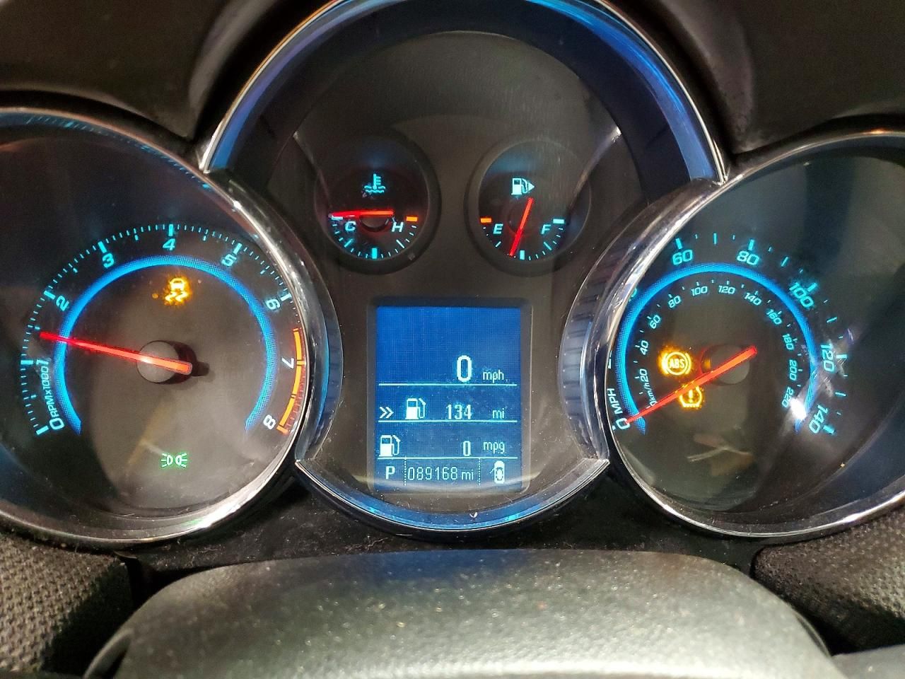 2012 Chevrolet Cruze lt