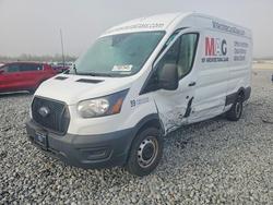 Salvage trucks for sale at Arcadia, FL auction: 2023 Ford Transit T-250