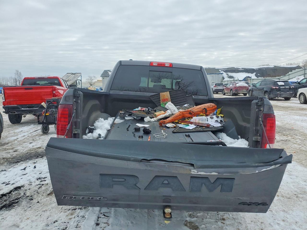 2017 Dodge Ram 1500 Rebel