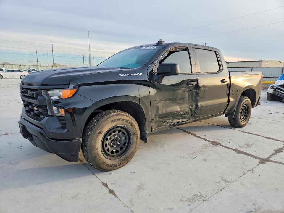 2024 Chevrolet Silverado C1500 Custom
