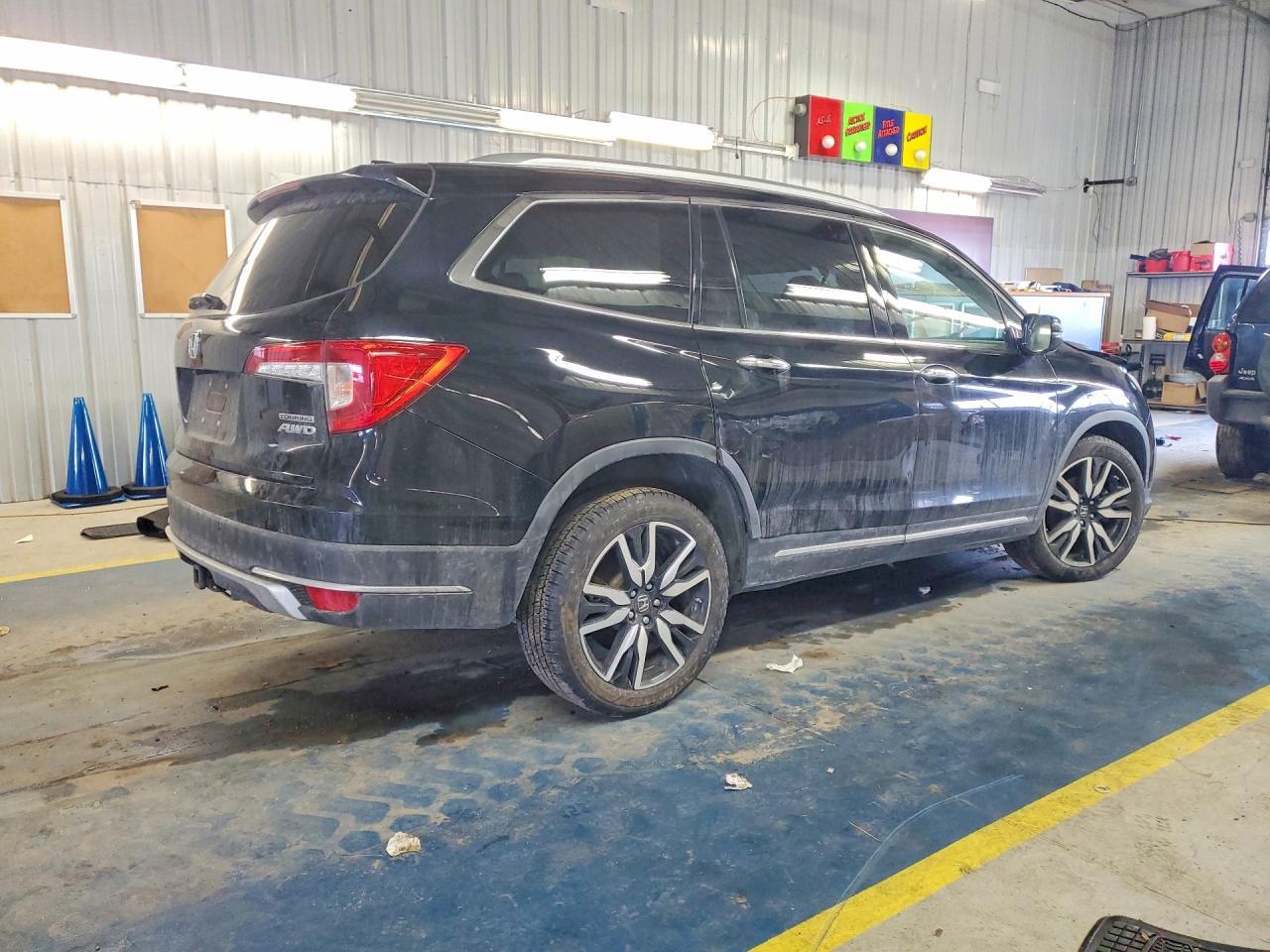 2019 Honda Pilot Touring
