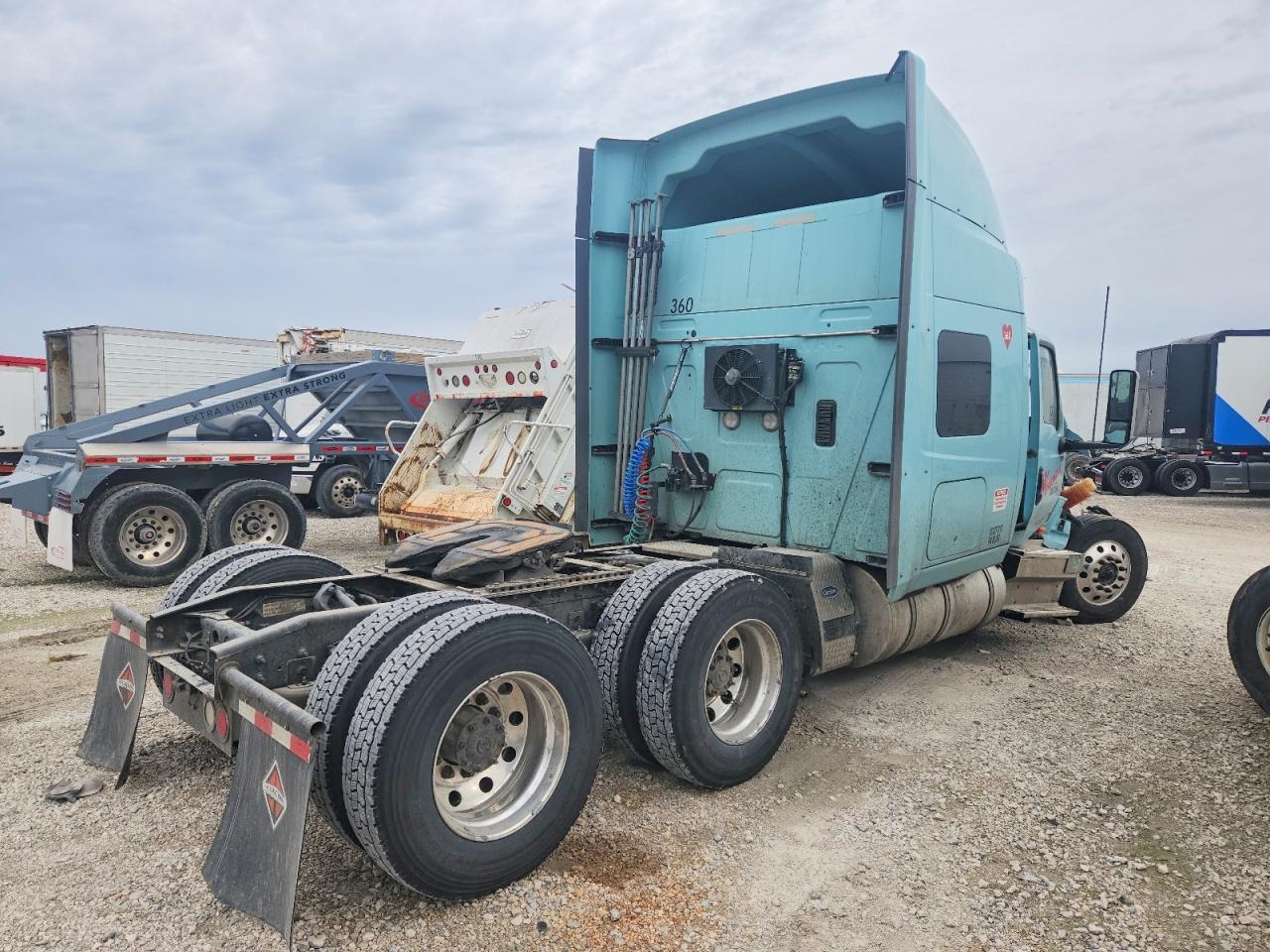 2023 International LT625-Semi Truck