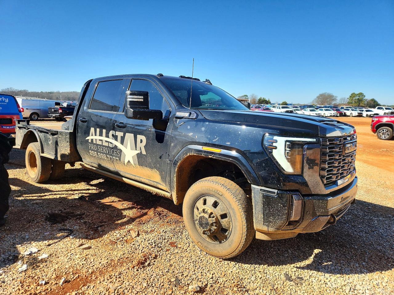 2024 GMC Sierra K3500 Flatbed Truck