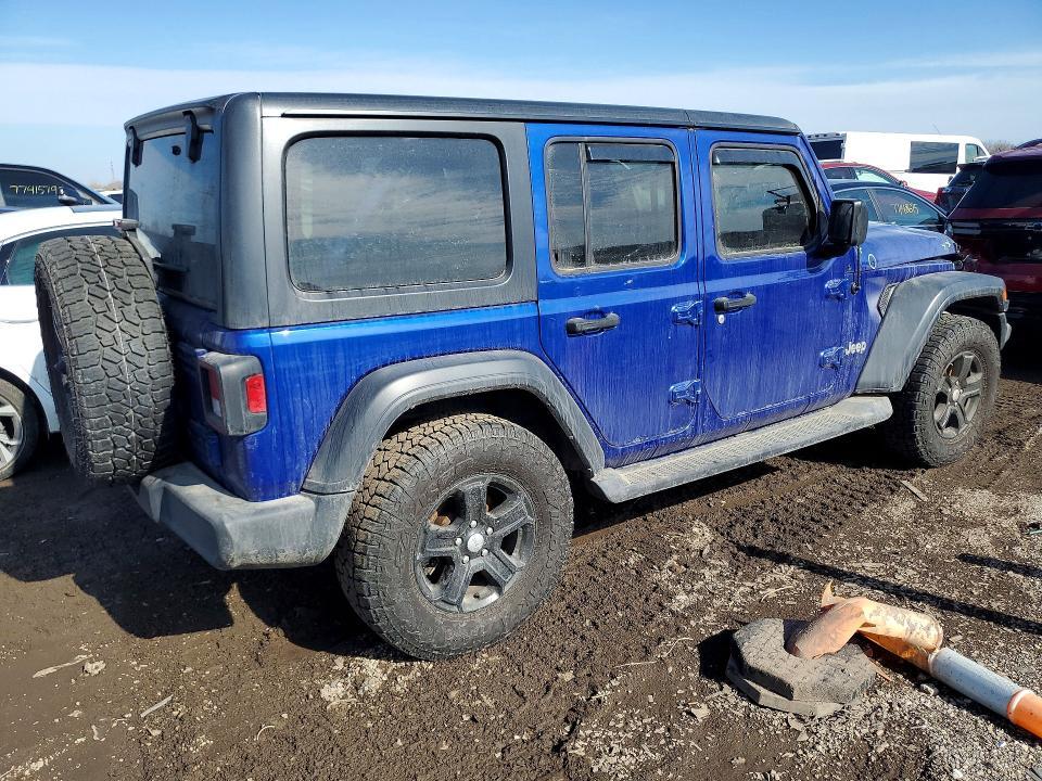 2019 Jeep Wrangler Unlimited Sport