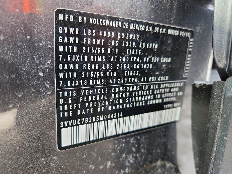 2025 Volkswagen Taos se