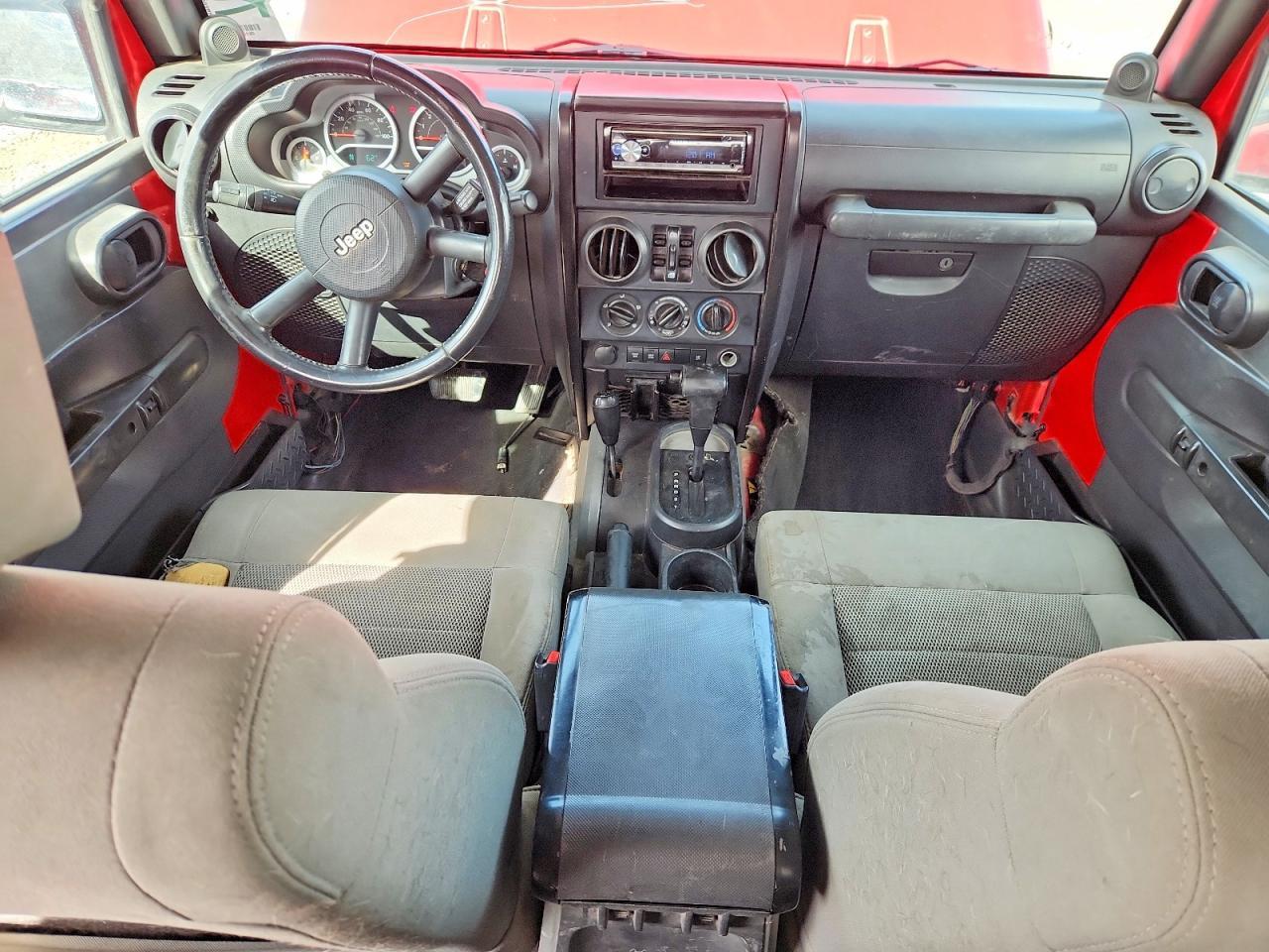 2009 Jeep Wrangler Unlimited Rubicon