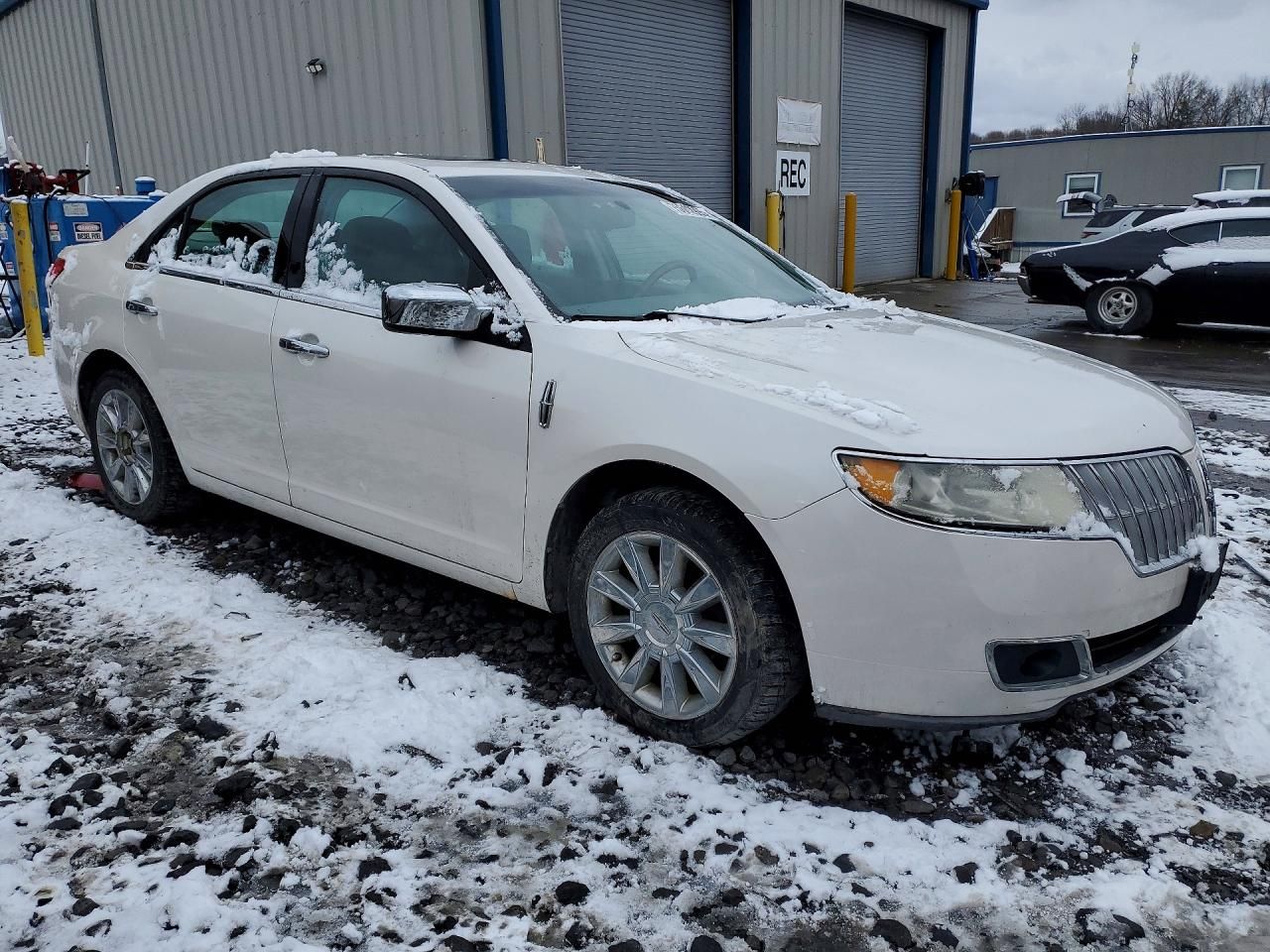 2010 Lincoln Townhouse MKZ