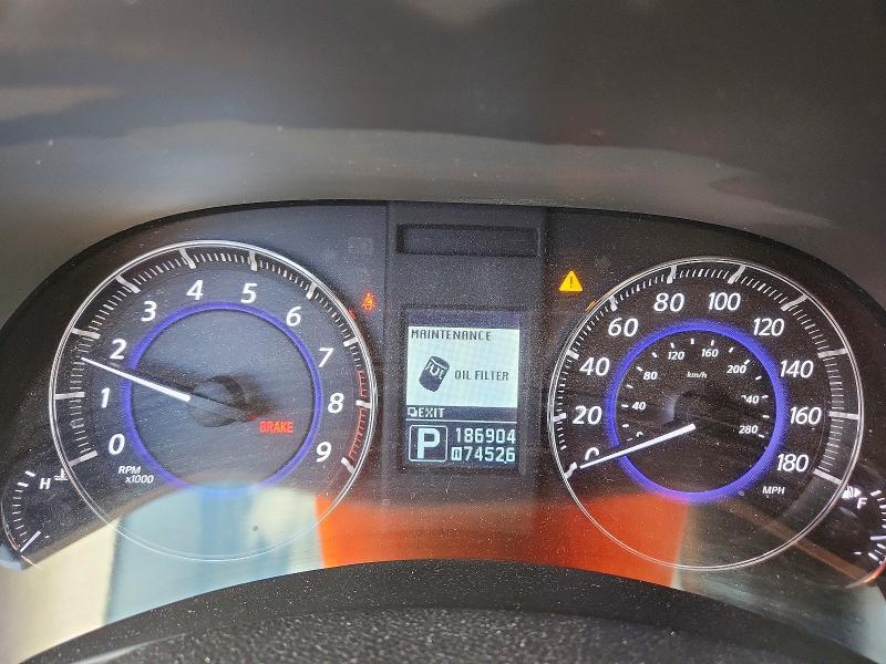 2012 Infiniti Fx35