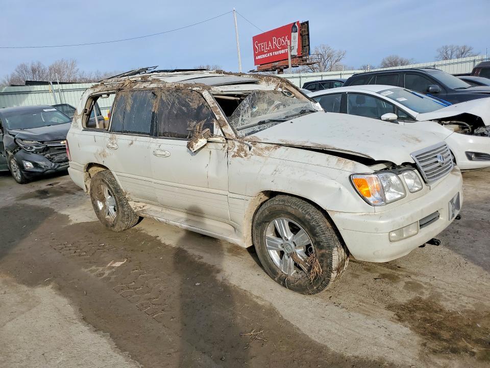 2000 Lexus Lx 470 Base