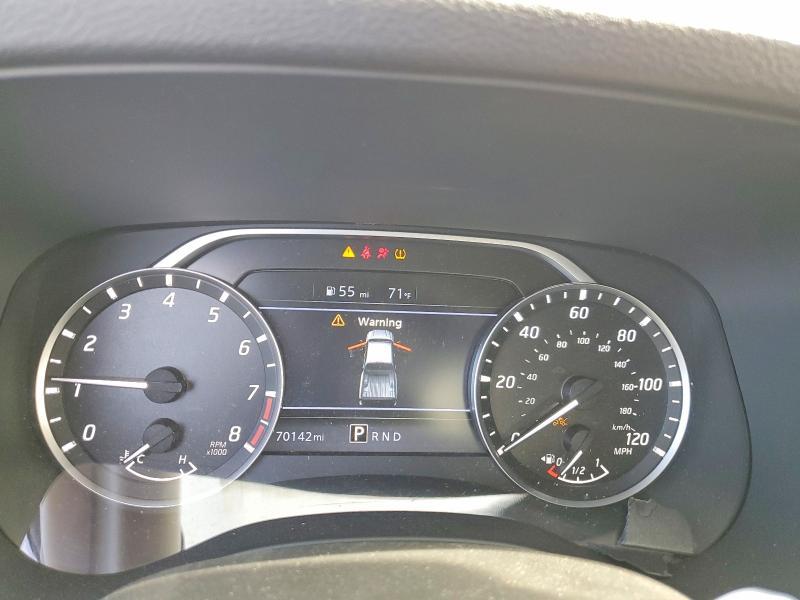 2022 Nissan Frontier s