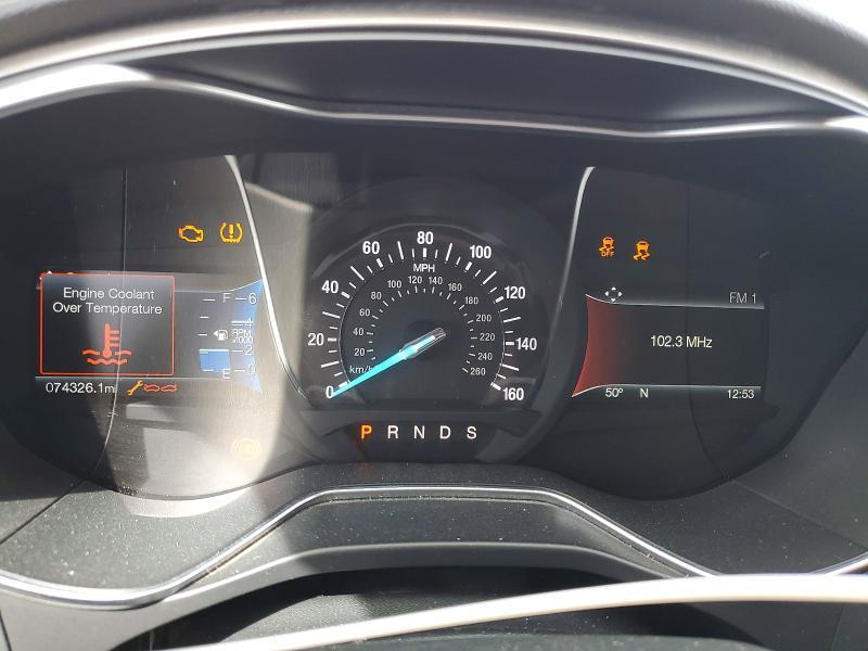 2017 Ford Fusion se