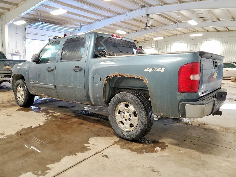 2011 Chevrolet Silverado K1500 lt