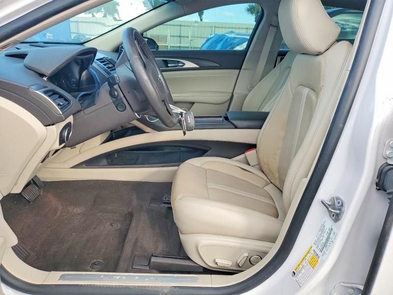 2020 Lincoln Mkz Reserve