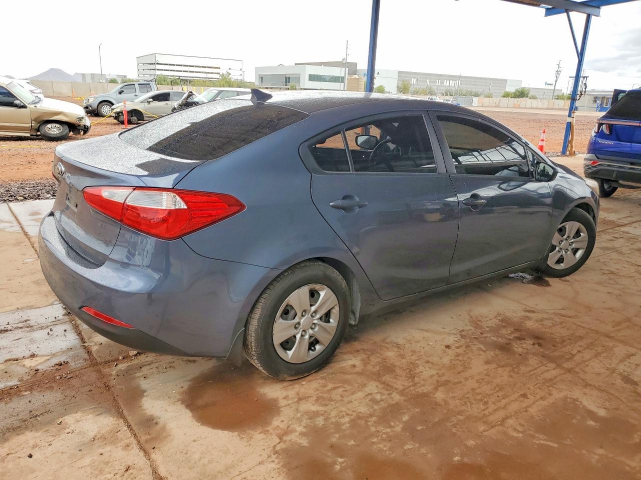 2016 KIA Forte lx