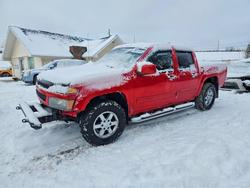 Salvage trucks for sale at Northfield, OH auction: 2011 Chevrolet Colorado LT