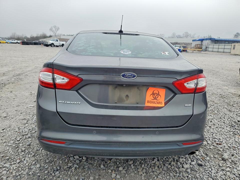 2016 Ford Fusion se