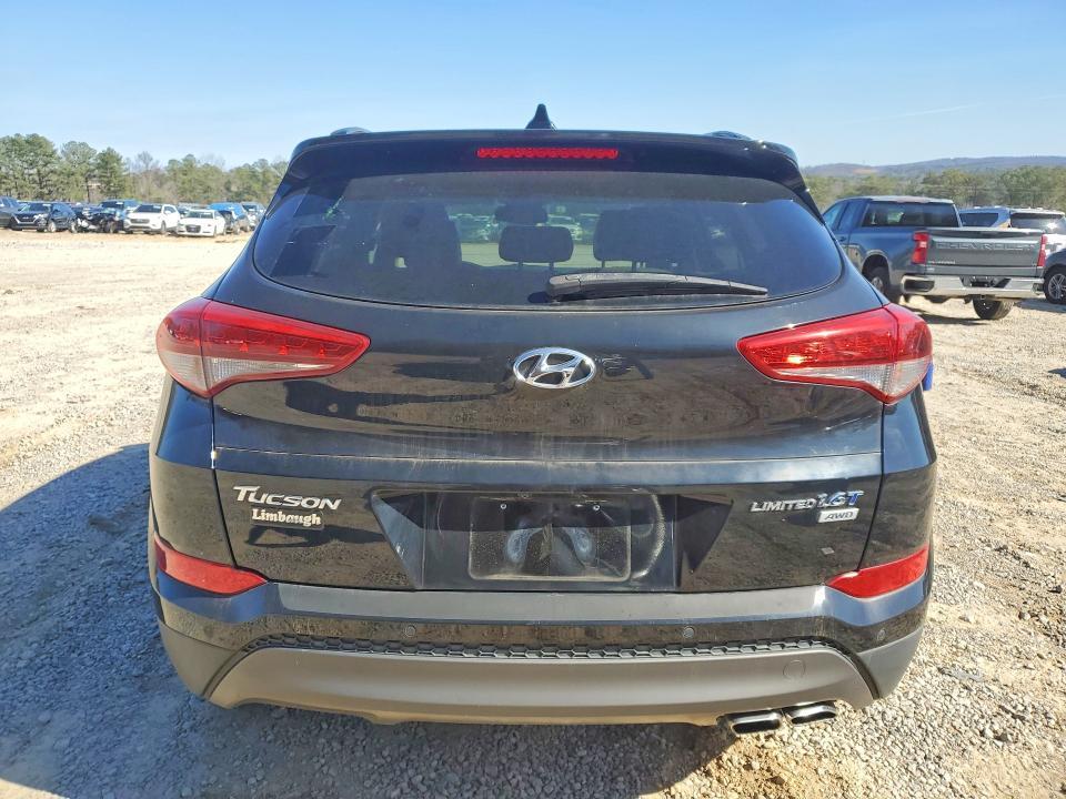 2016 Hyundai Tucson Limited