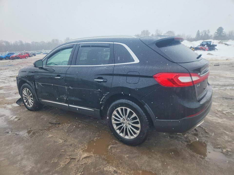 2016 Lincoln Mkx Select