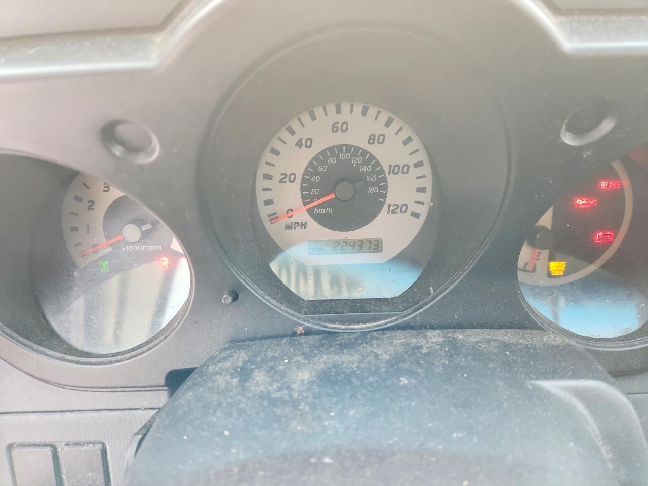 2004 Nissan Frontier Crew cab xe V6