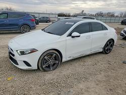 Mercedes-Benz A-class salvage cars for sale: 2019 Mercedes-Benz A 220 4matic