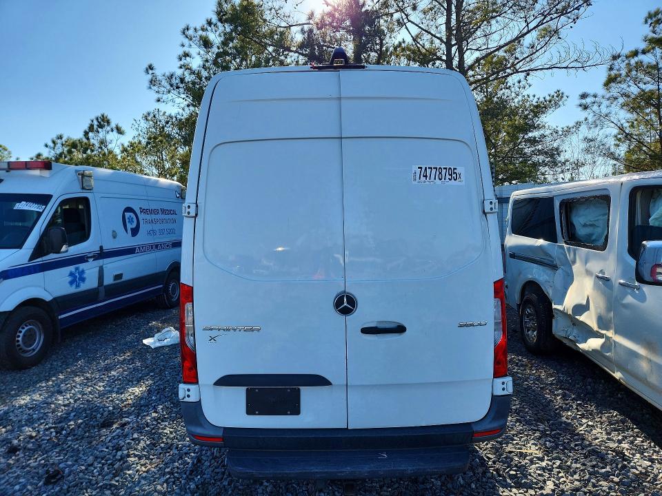 2022 Mercedes-Benz 2022 Mercedes Benz Sprinter 3500 Utility / Service