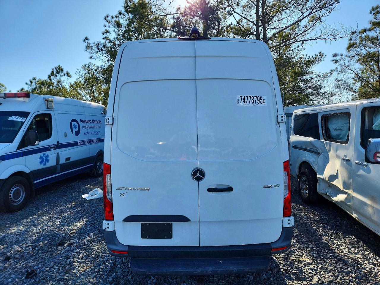 2022 Mercedes-Benz 2022 Mercedes Benz Sprinter 3500 Utility / Service